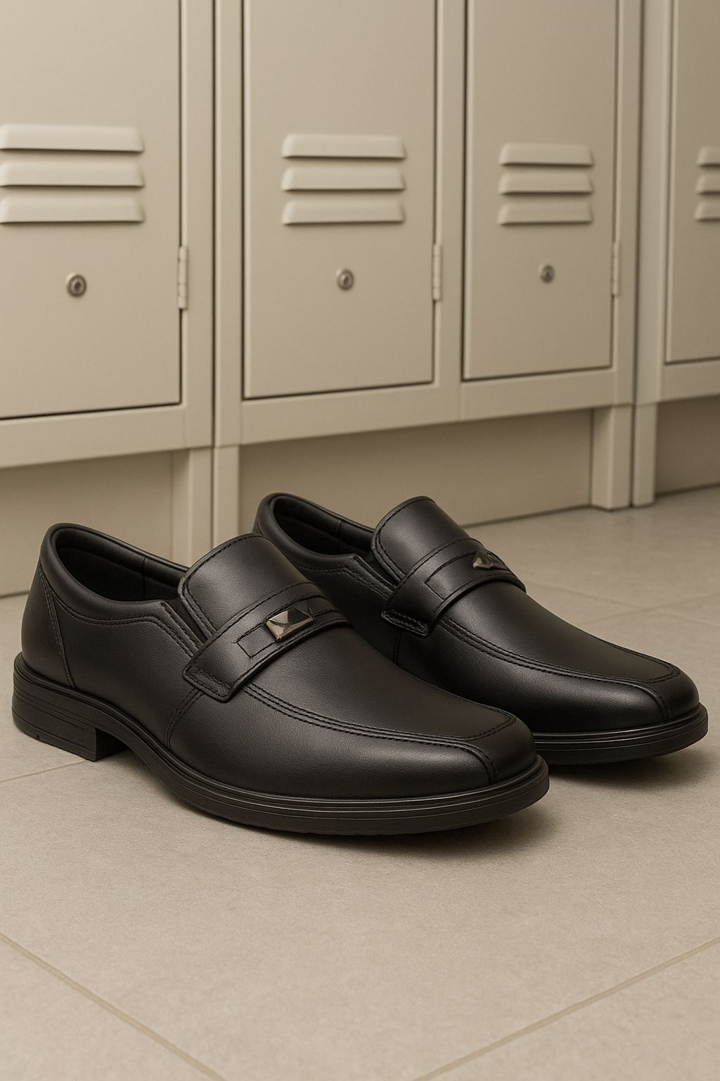 Sapato Comfort Sintético 15040