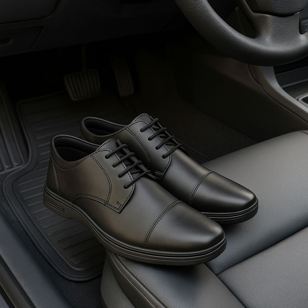 Sapato Comfort Sintético 15050