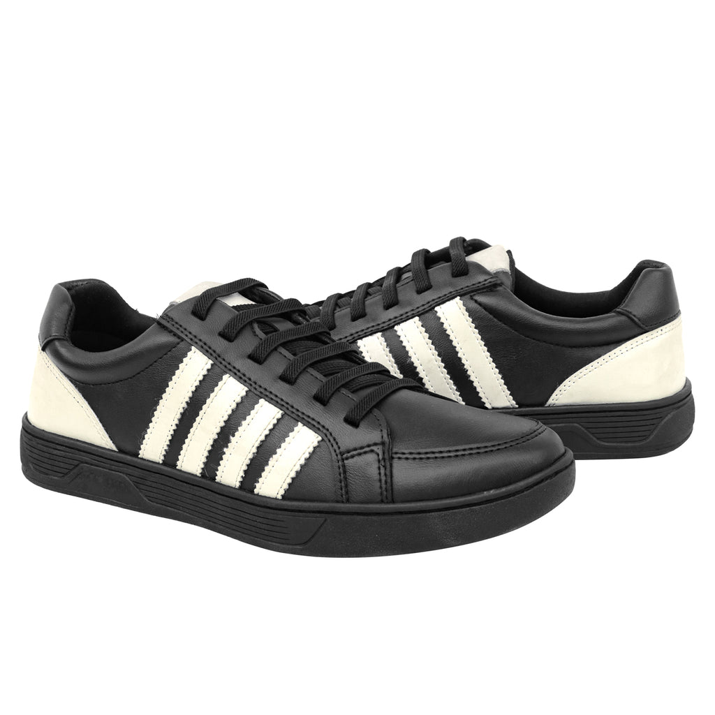 Sapatênis 18010 PRETO-OFF WHITE