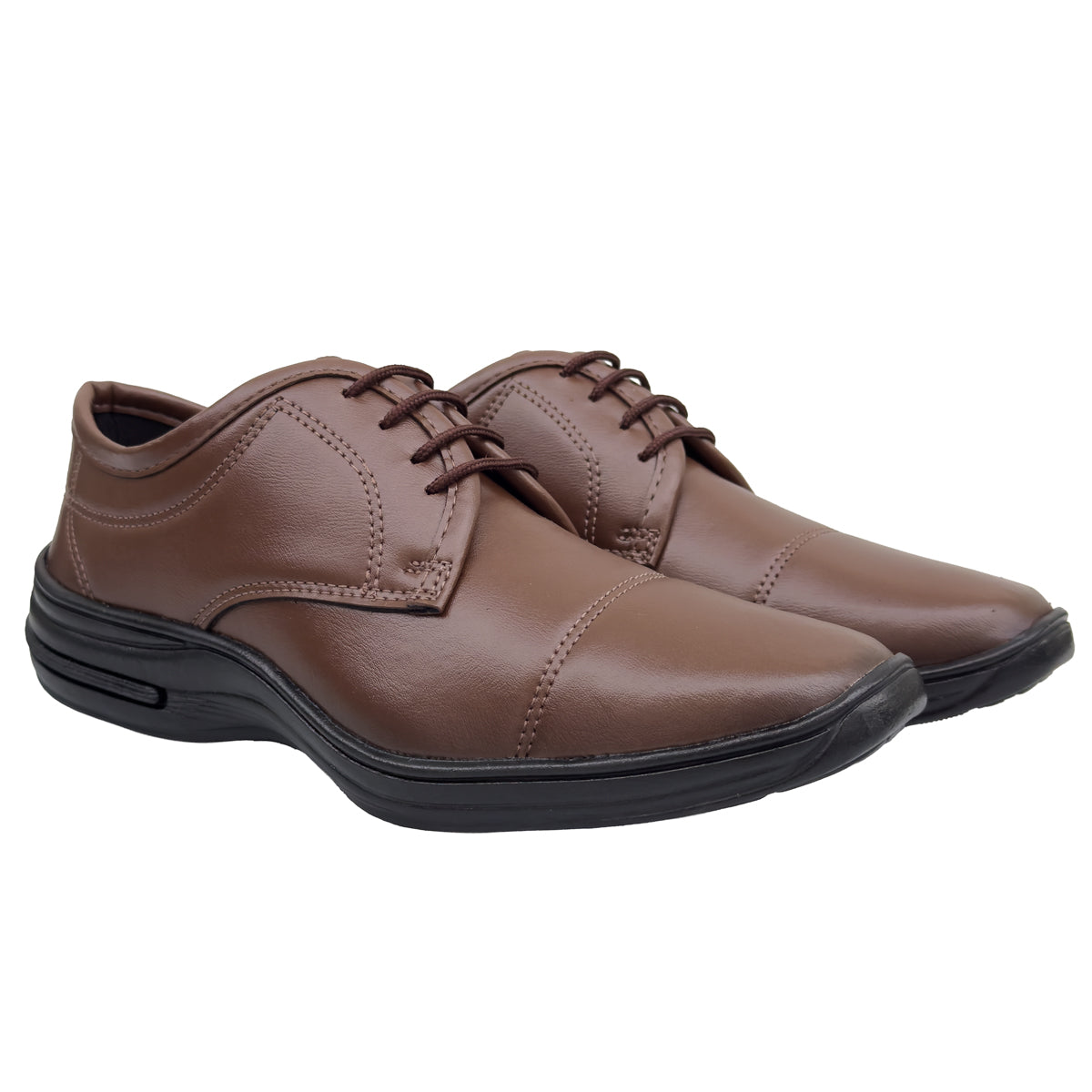 Sapato Comfort Sintético 15050 CAPUCCINO