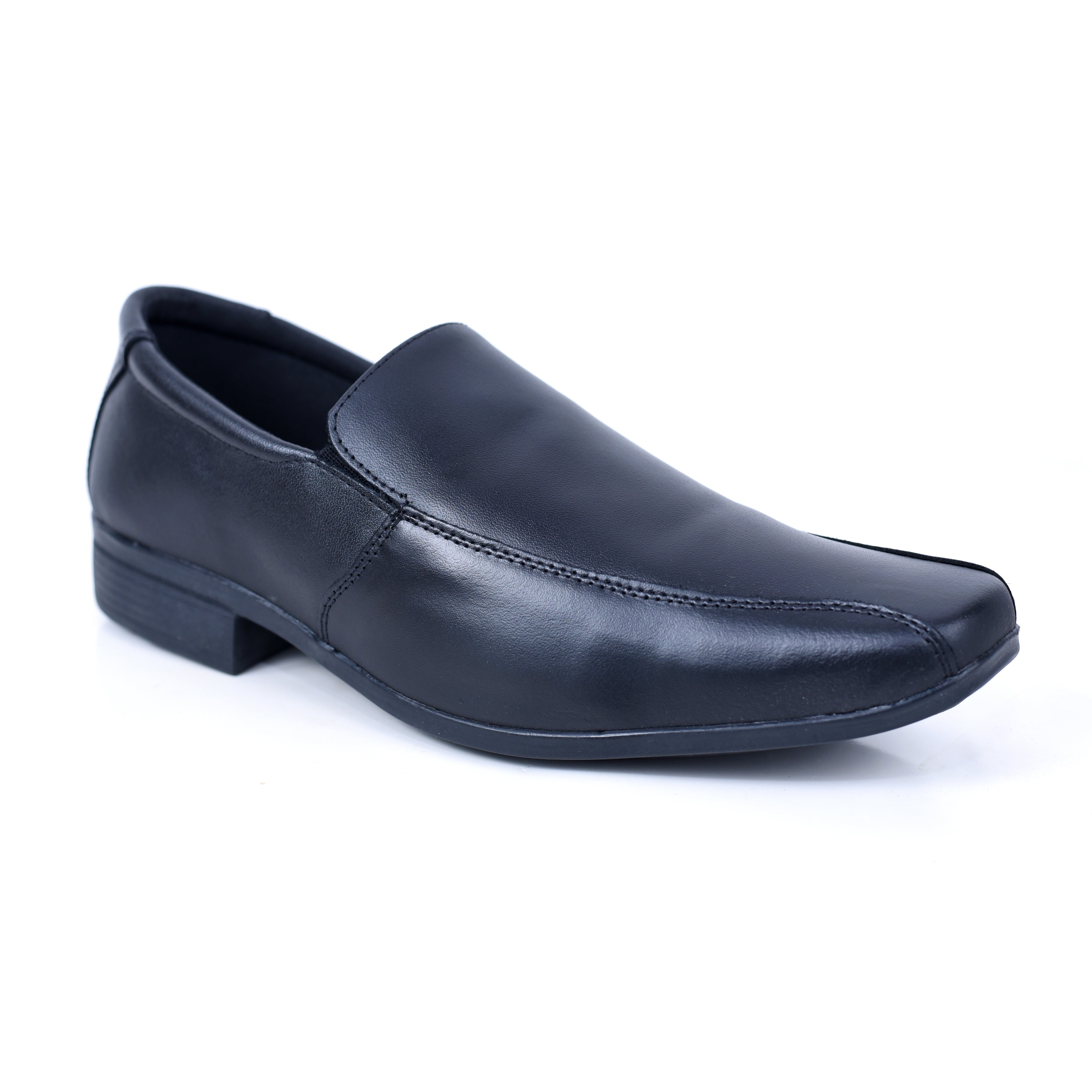 Sapato Social Couro Clássico 3080 COURO PRETO