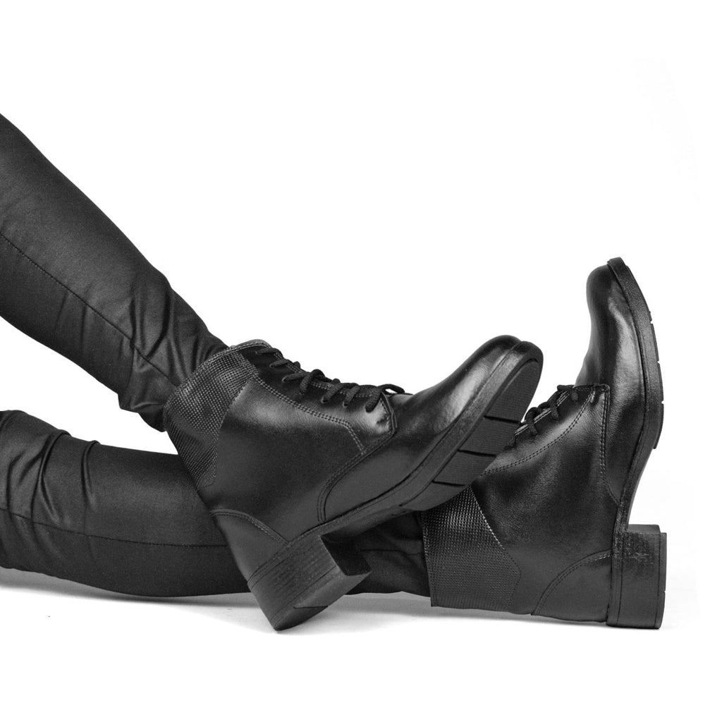 Coturno Feminino 6011 SIROCO PRETO