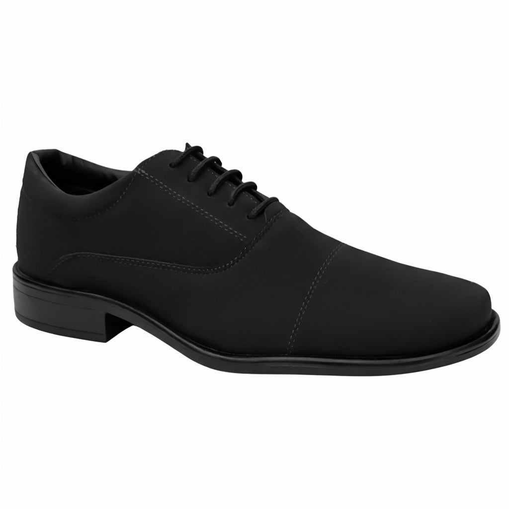 Sapato Social Militar 12010 NOBUCK PRETO