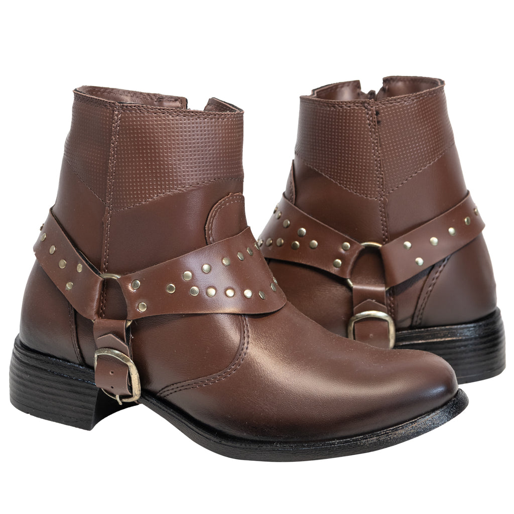 Bota Feminina Stribo 16031 SIROCO CAPUCCINO