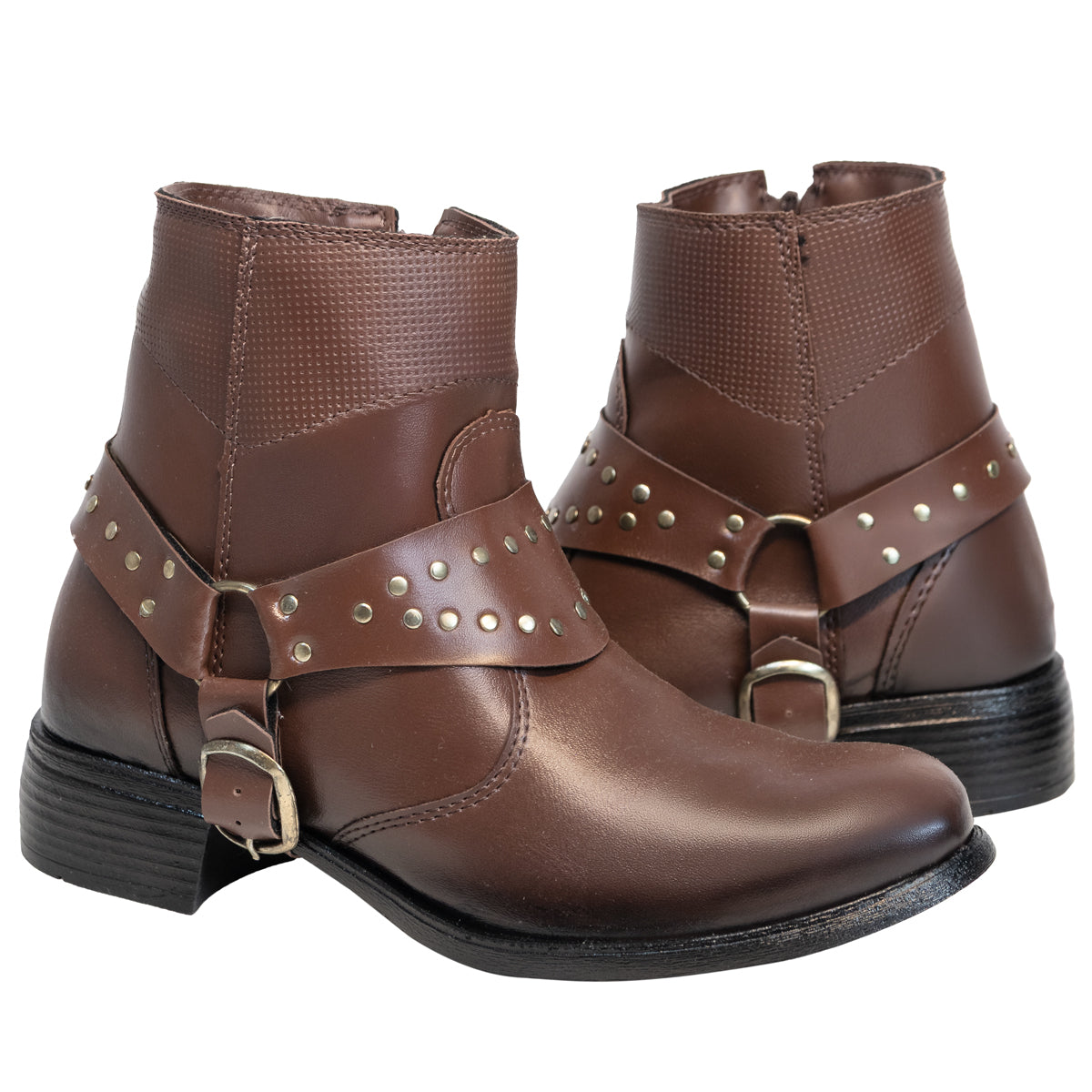 Bota Feminina Stribo 16031 SIROCO CAPUCCINO