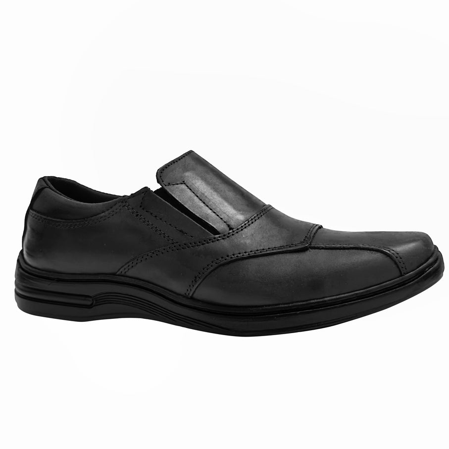 Sapato Social Couro Comfort 5080 COURO PRETO