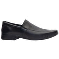 Sapato Social Couro Clássico 3080 COURO PRETO