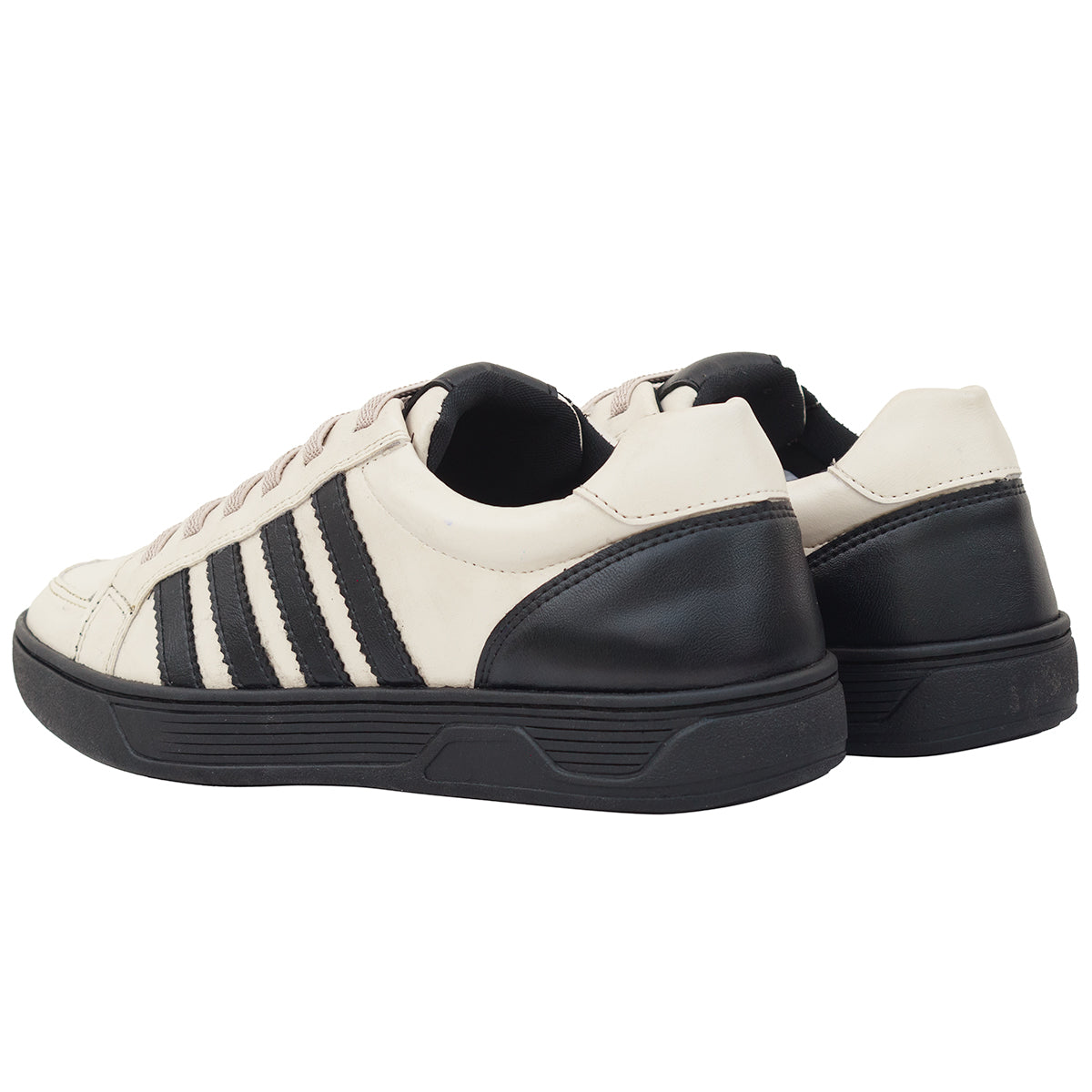 Sapatênis 18010 OFF WHITE-PRETO