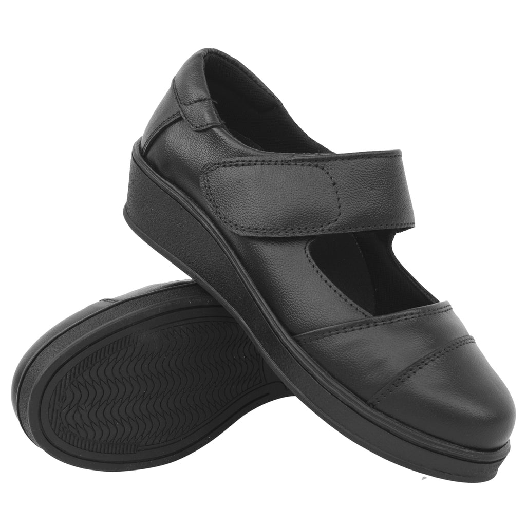 Anabela Feminina Conforto 17040