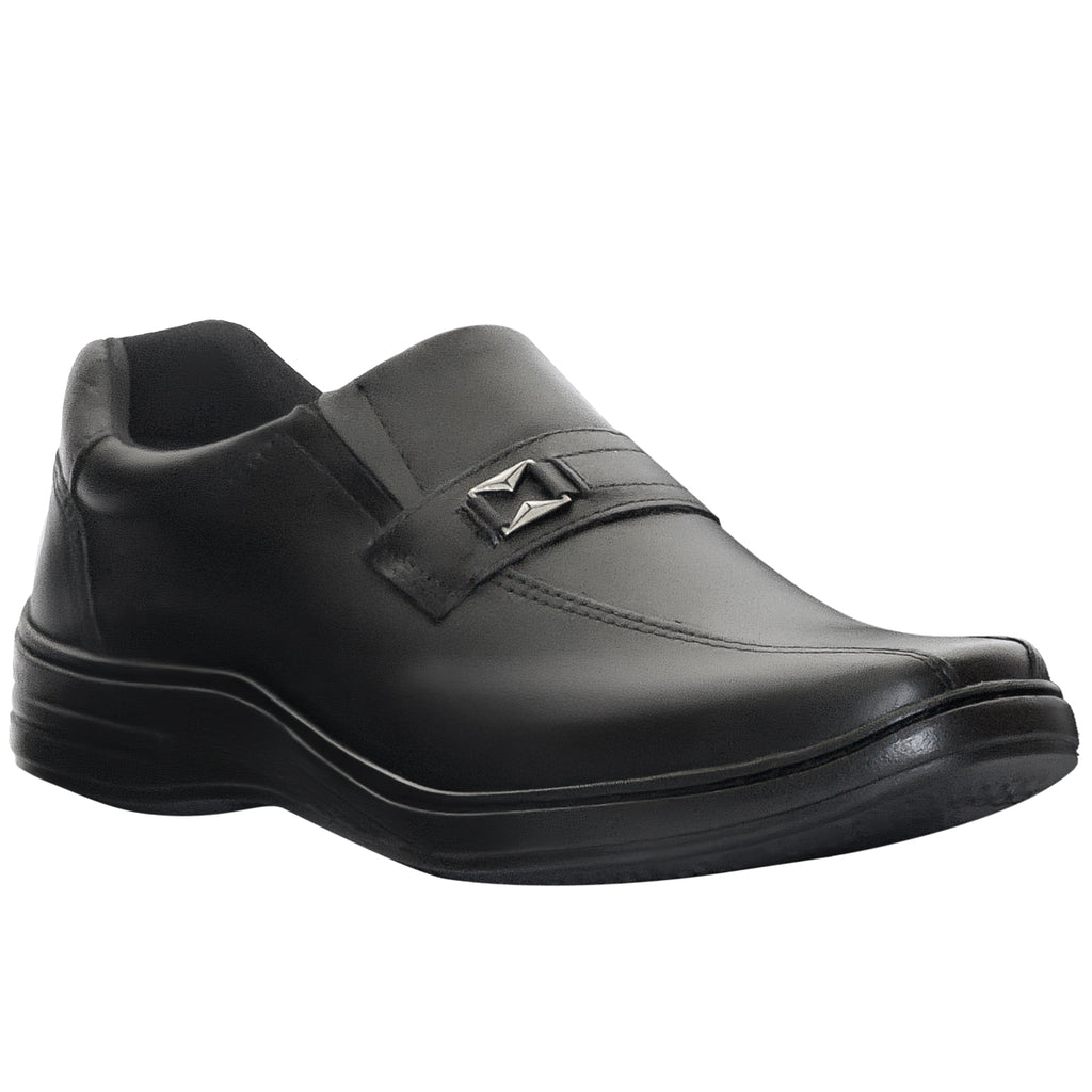 Sapato Social Couro Comfort 5040 COURO PRETO