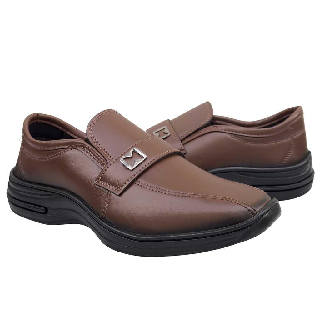 Sapato Comfort Sintético 15040 CAPUCCINO