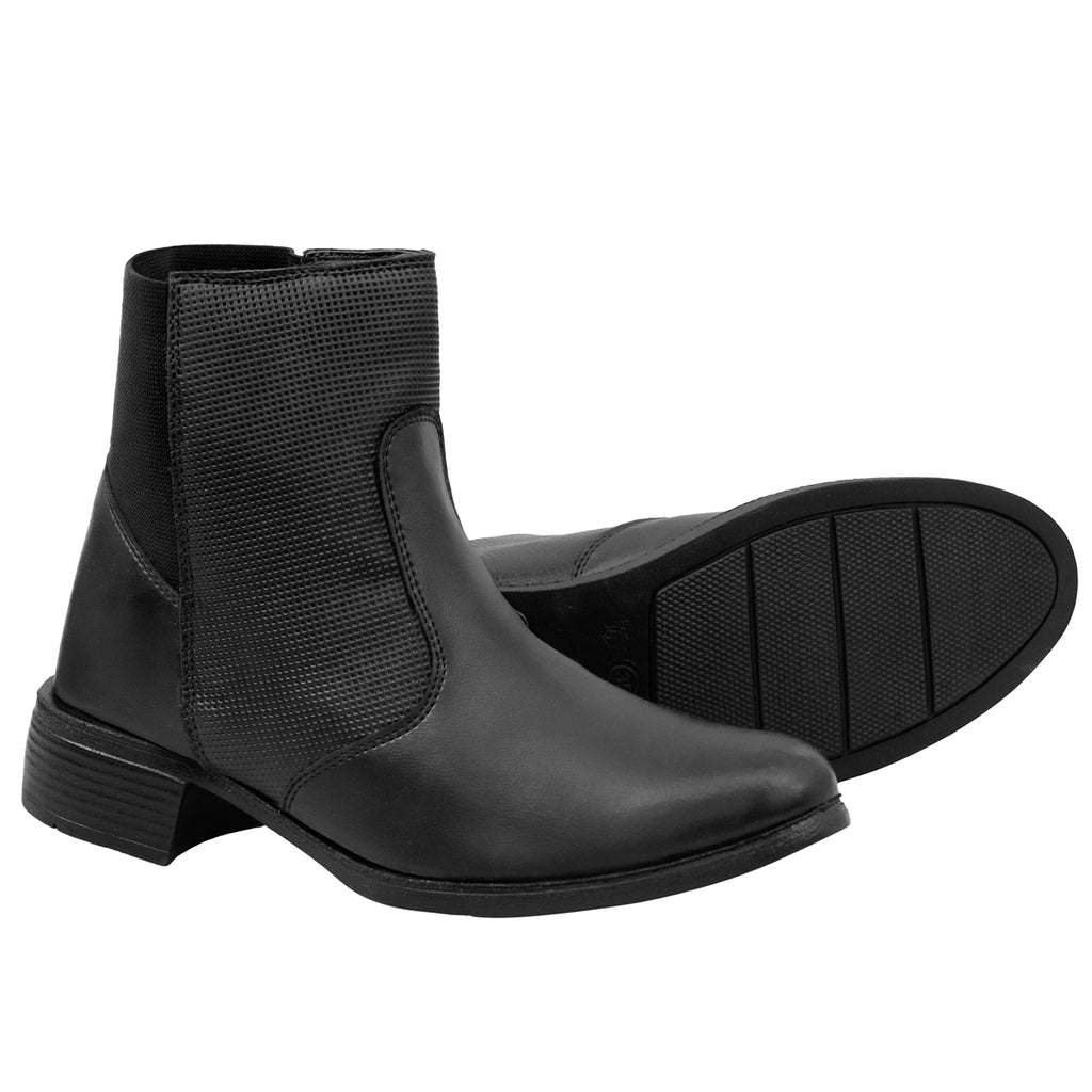Coturno Feminino 6021 SIROCO PRETO