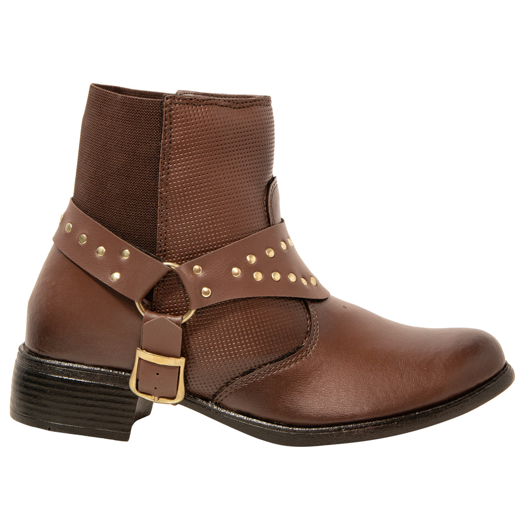Bota Feminina Stribo 16021 SIROCO CAPUCCINO