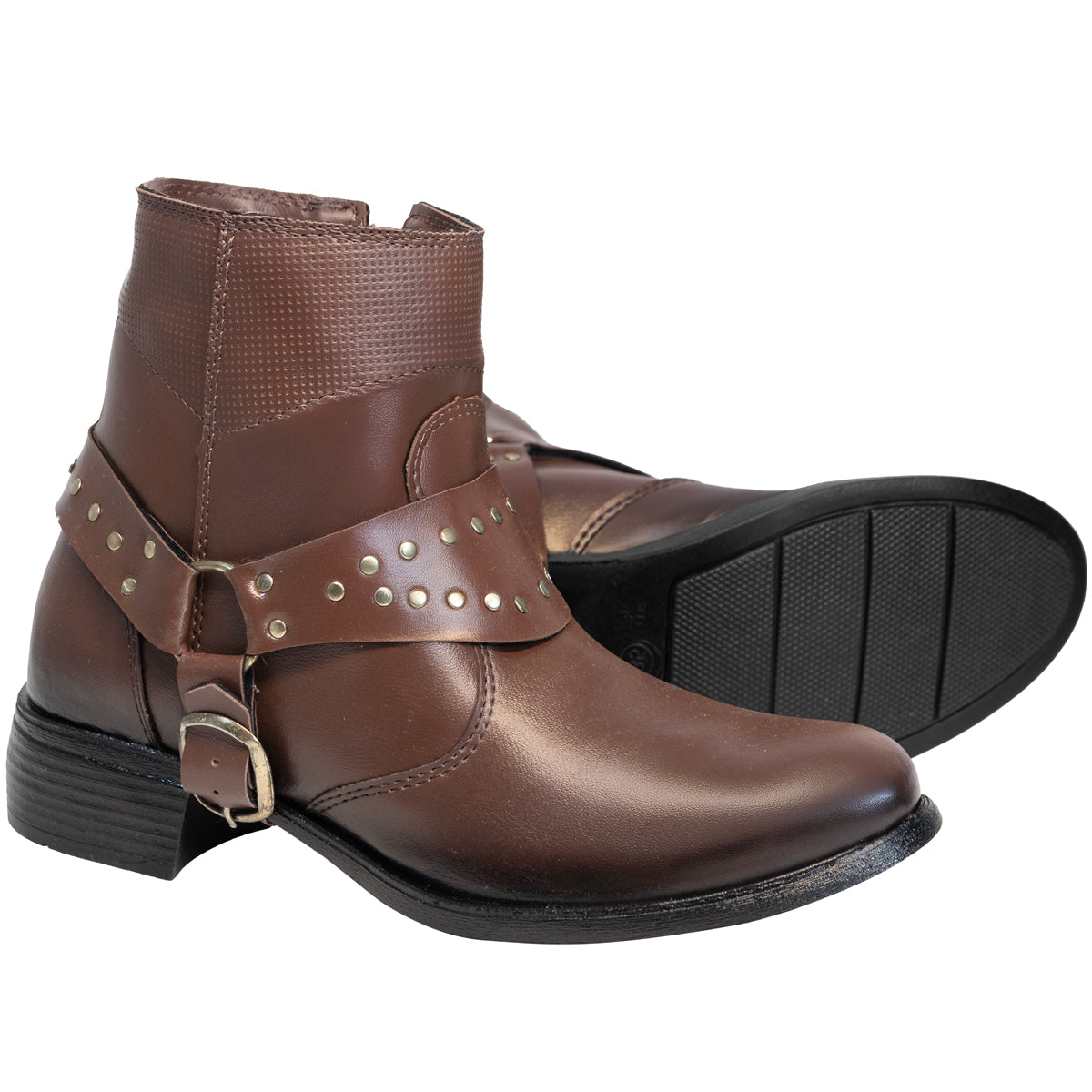 Bota Feminina Stribo 16031 SIROCO CAPUCCINO