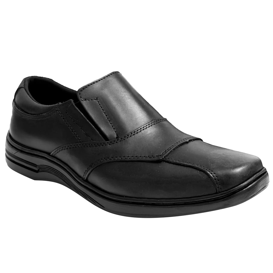 Sapato Social Couro Comfort 5080 COURO PRETO
