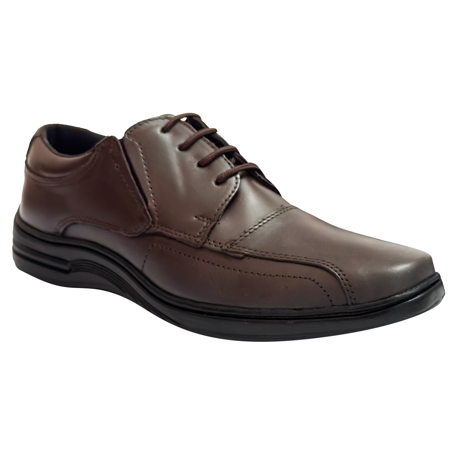 Sapato Social Couro Comfort 5070 COURO CAFE
