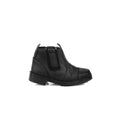 Botina Infantil 13010 COURO PRETO