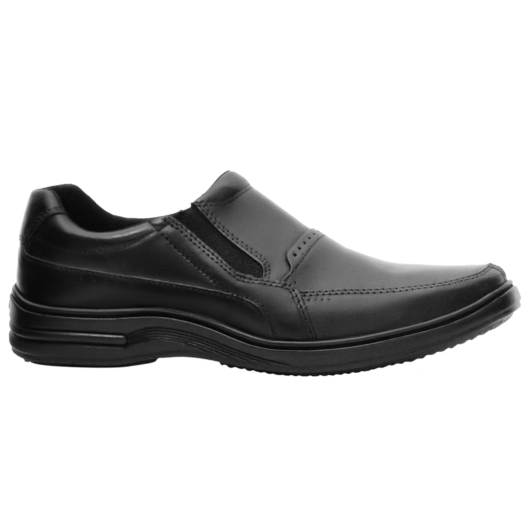 Sapato Social Couro Comfort 5010 COURO PRETO