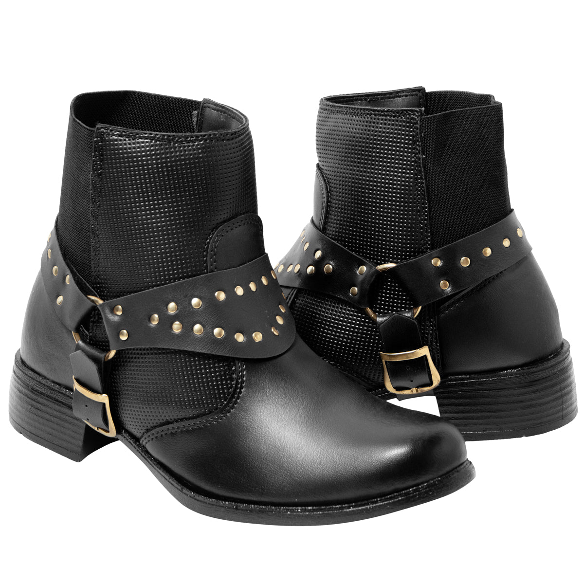 Bota Feminina Stribo 16021 SIROCO PRETO