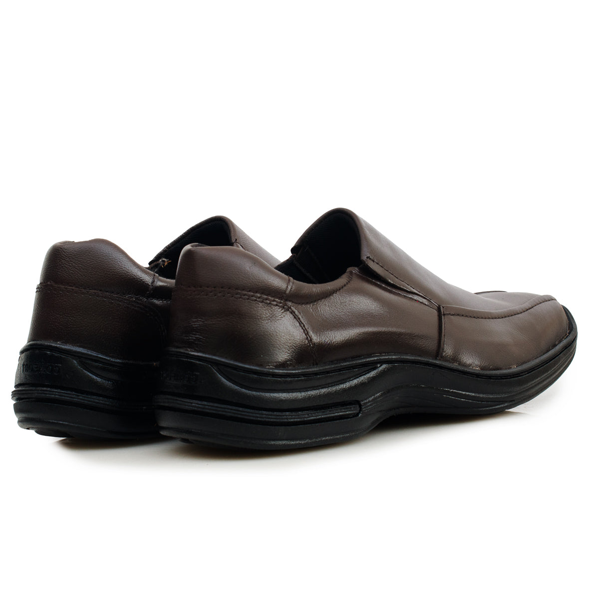 Sapato Social Couro Comfort 5030 COURO CAFE