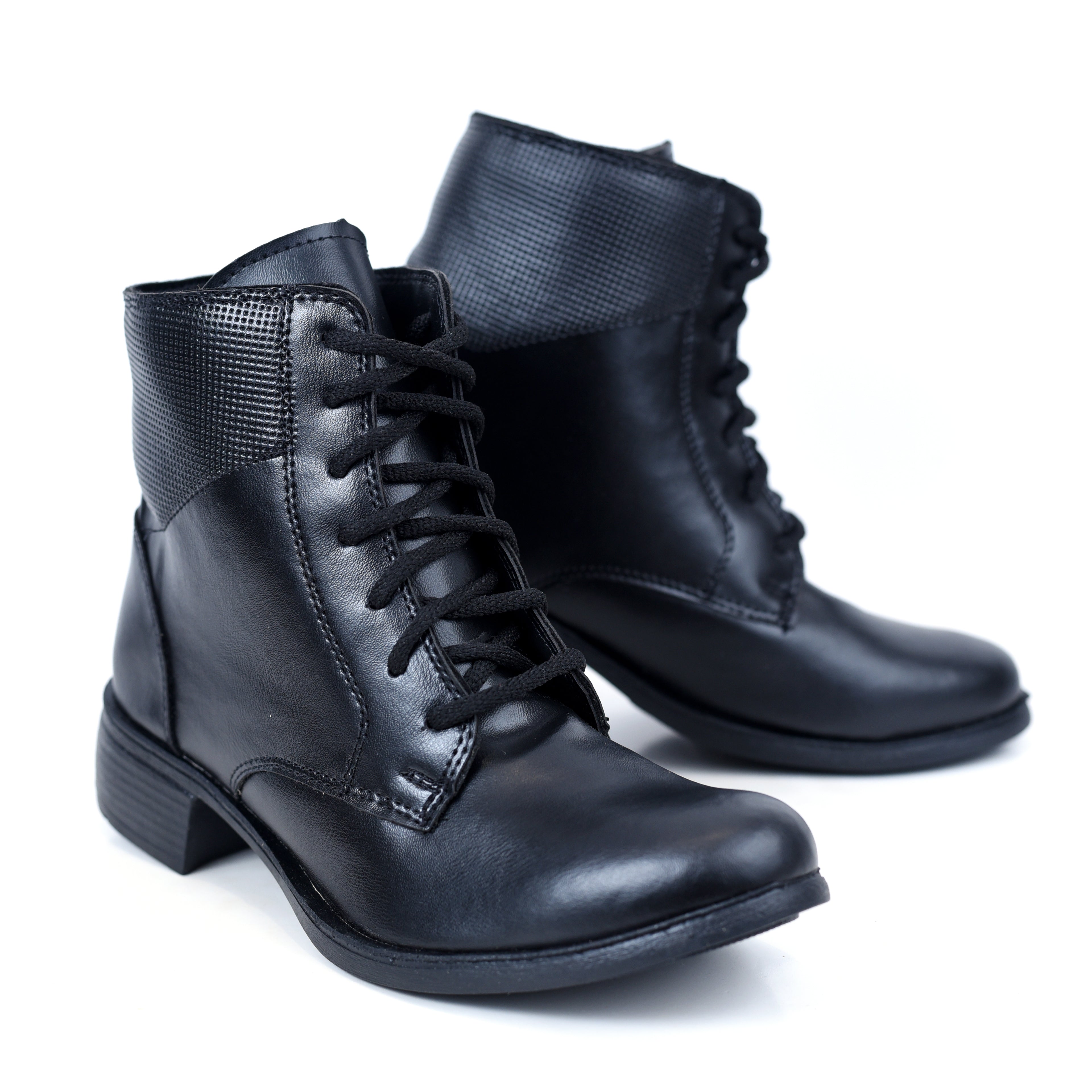 Coturno Feminino 6011 SIROCO PRETO