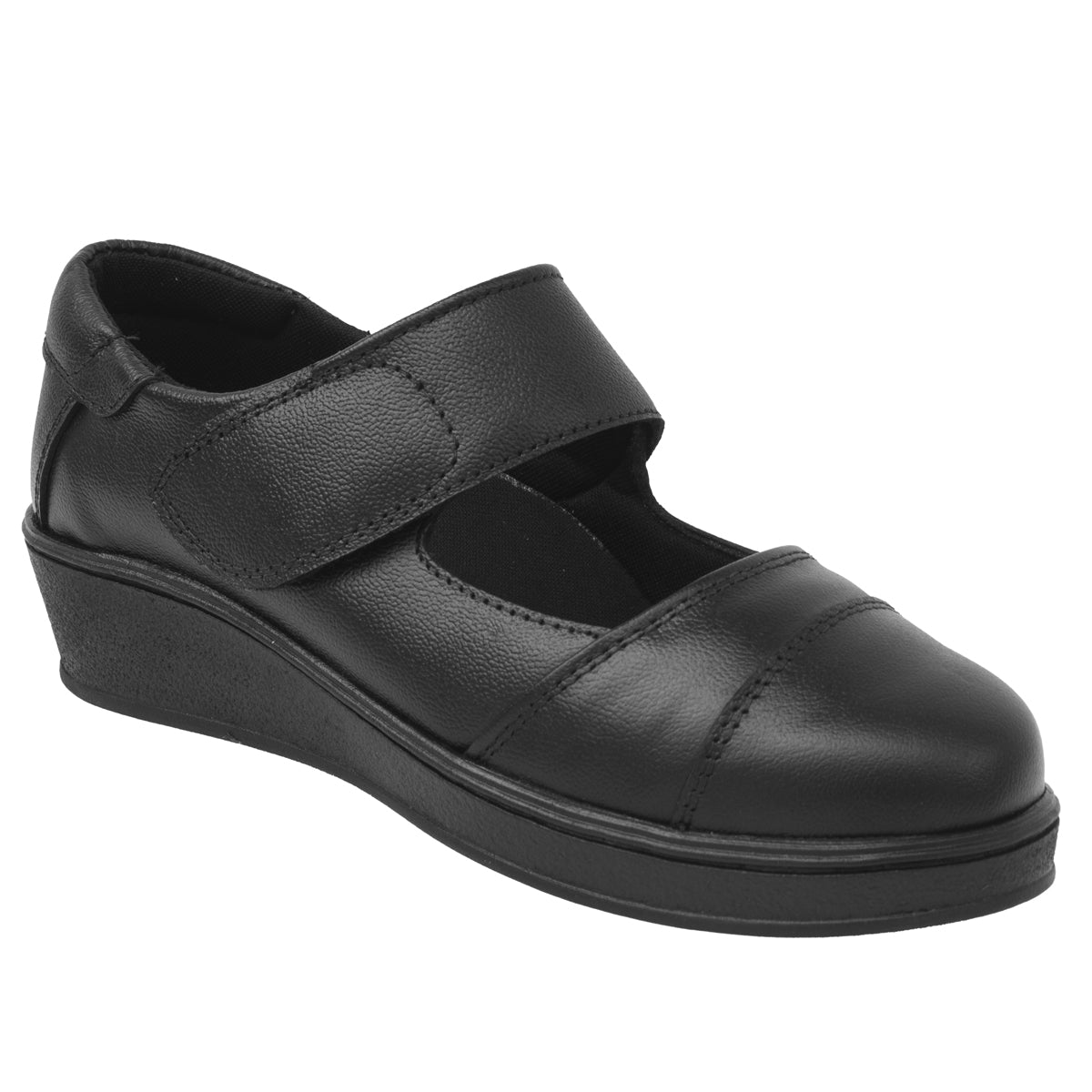 Anabela Feminina Conforto 17040