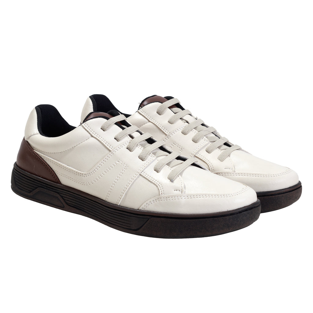 Sapatênis 18040 OFF WHITE-CAPUCCINO