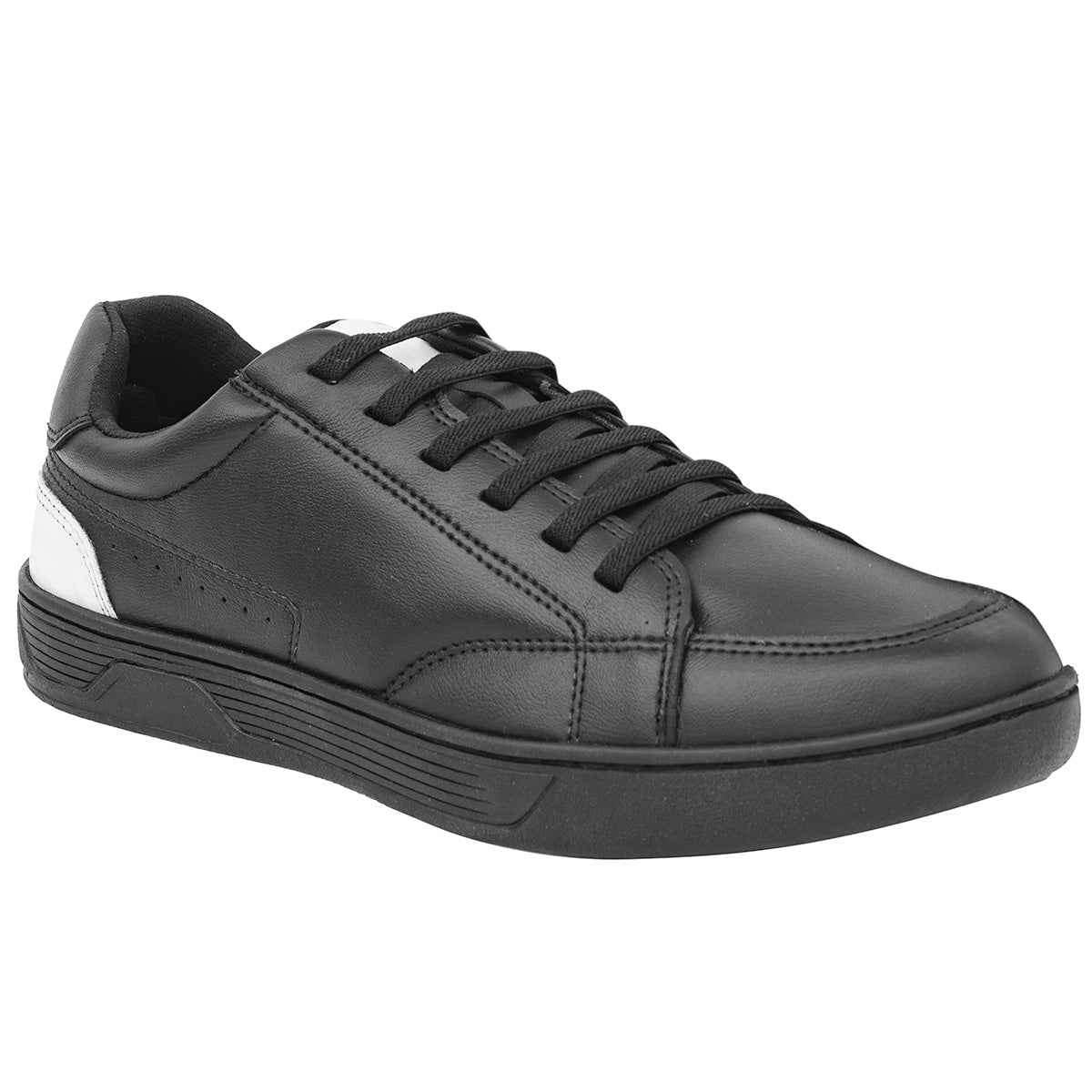 Sapatênis 18050 PRETO-OFF WHITE