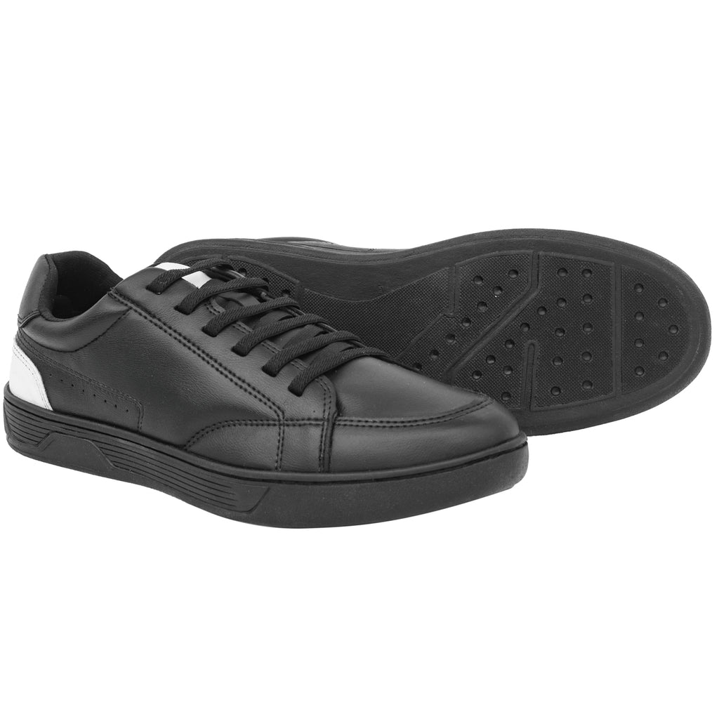 Sapatênis 18050 PRETO-OFF WHITE