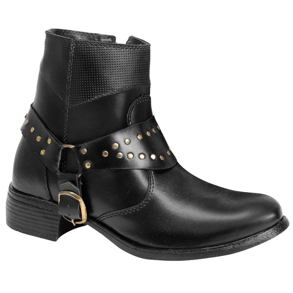 Bota Feminina Stribo 16031 SIROCO PRETO