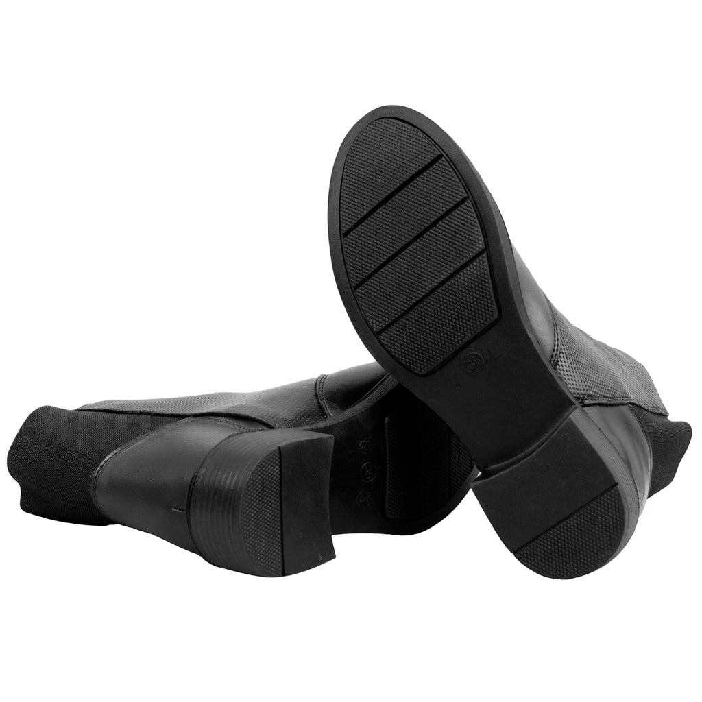 Coturno Feminino 6021 SIROCO PRETO