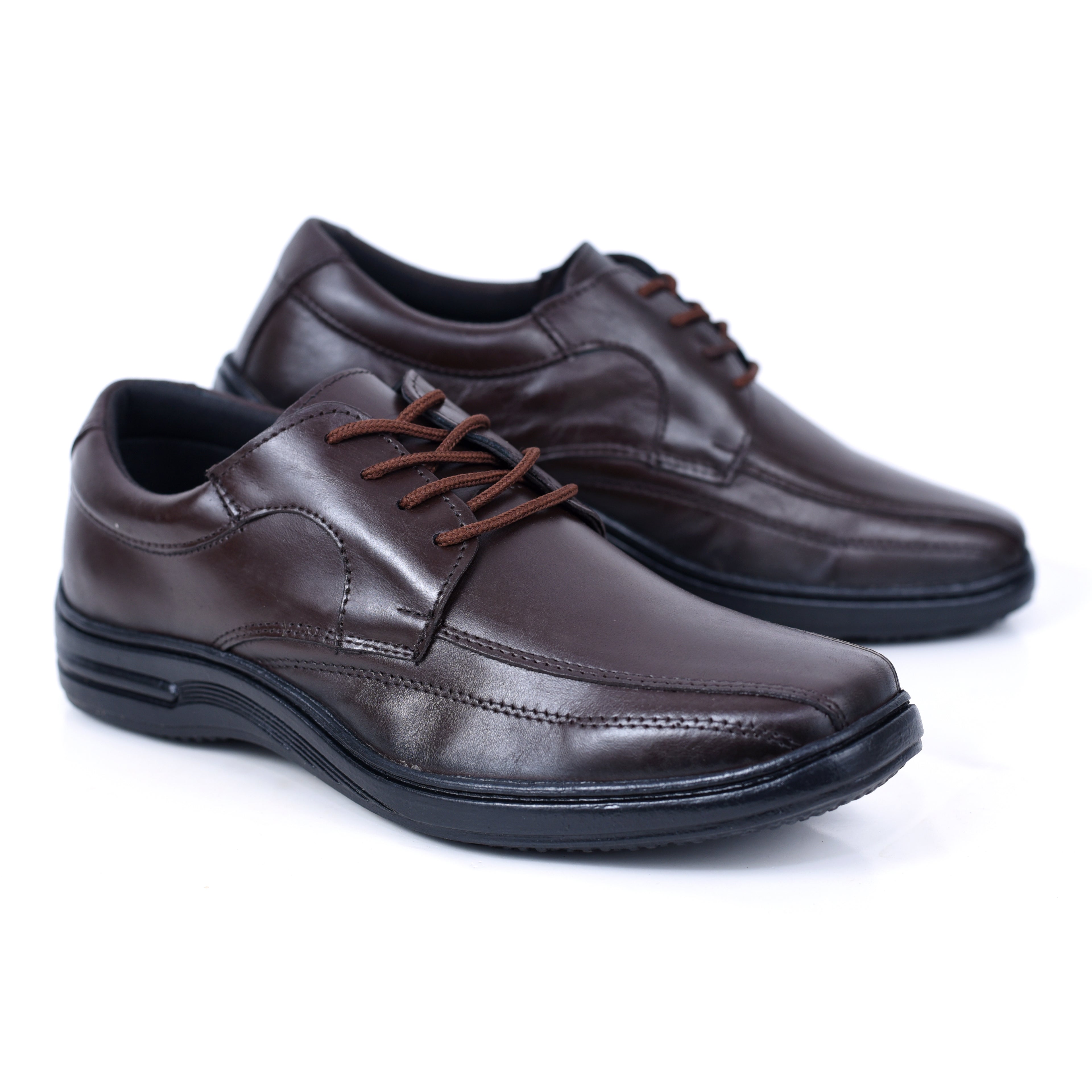 Sapato Social Couro Comfort 5020 COURO CAFE