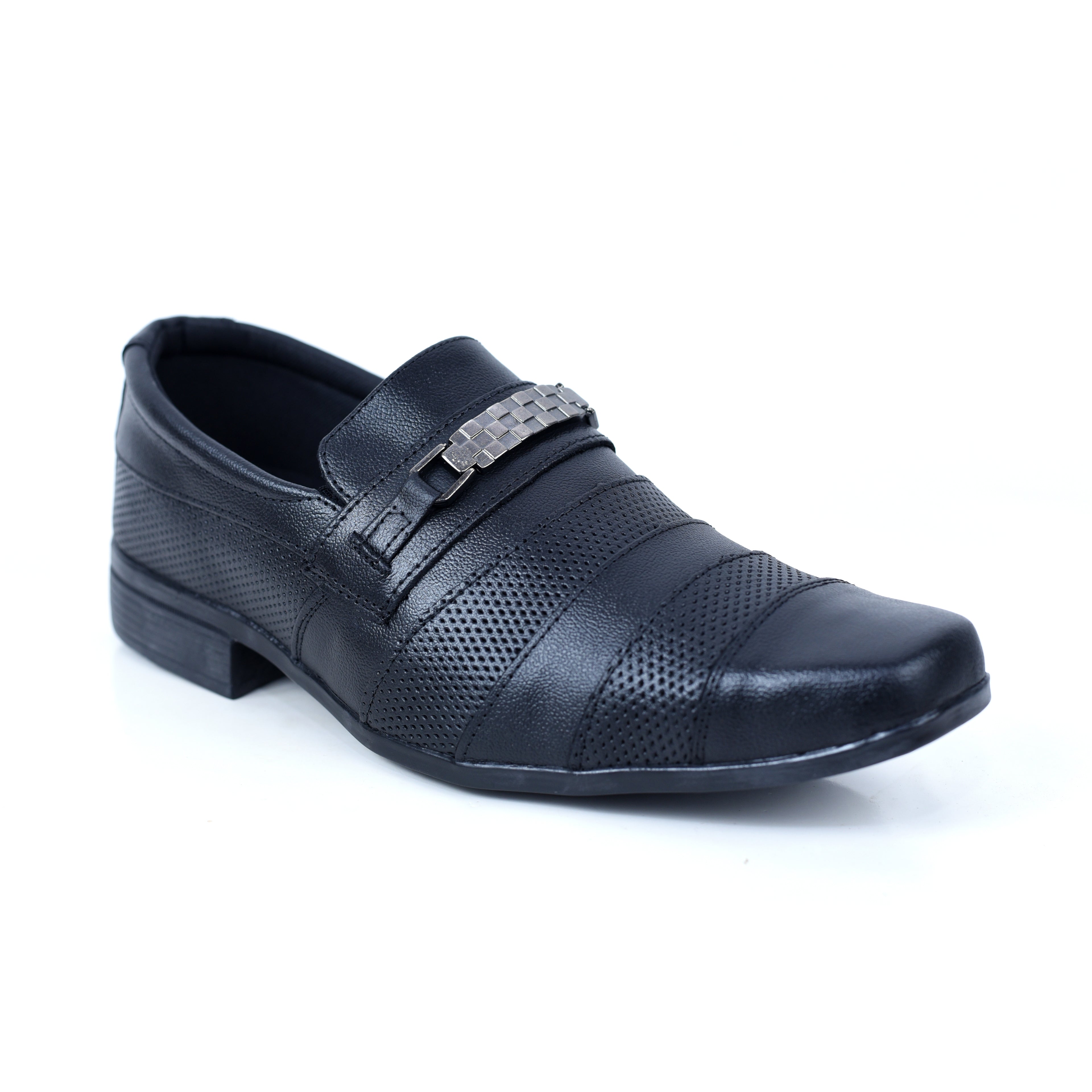 Sapato Social Couro Clássico 3041 COURO PRETO