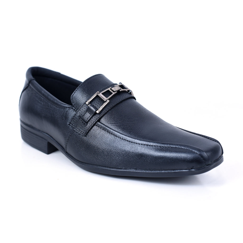 Sapato Social Couro Clássico 3031 COURO PRETO