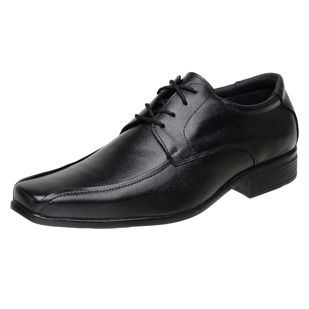 Sapato Social Couro Clássico 3010 COURO PRETO
