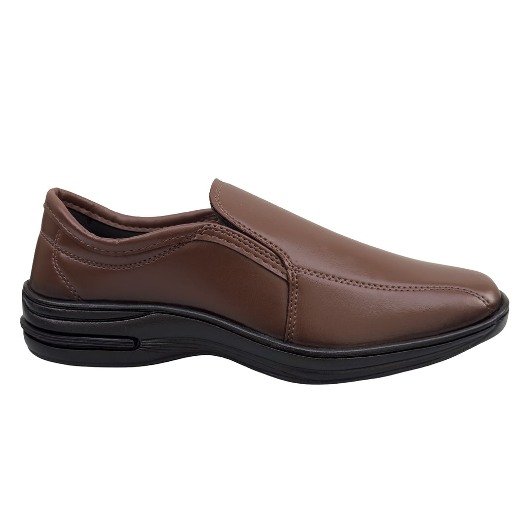 Sapato Comfort Sintético 15030 CAPUCCINO