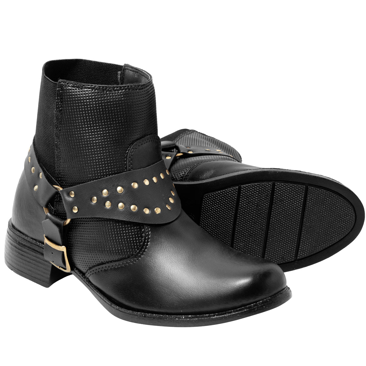 Bota Feminina Stribo 16021 SIROCO PRETO