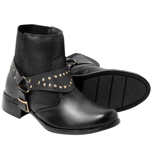 Bota Feminina Stribo 16021 SIROCO PRETO