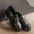 Mocassim Feminino 10013 Siroco Preto