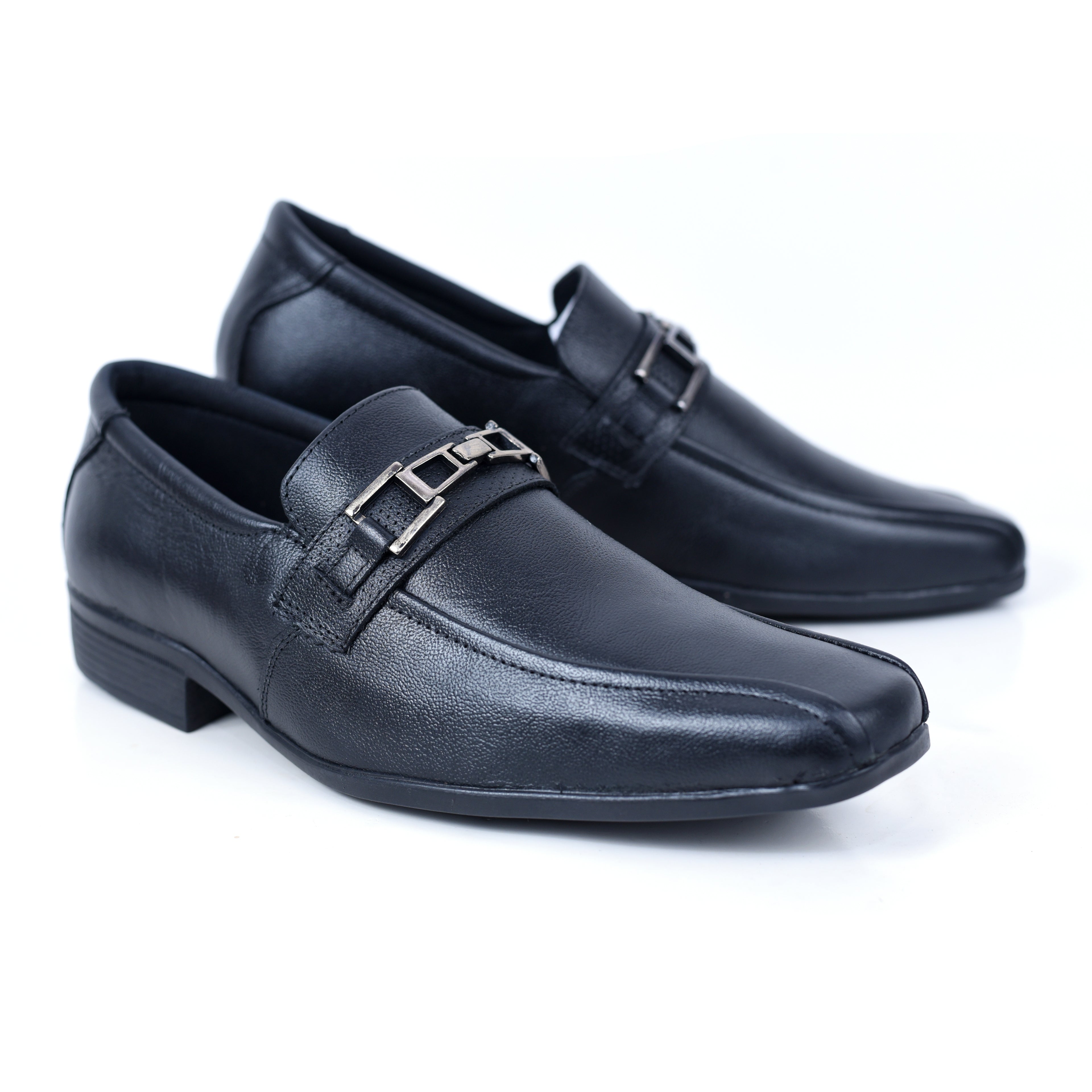 Sapato Social Couro Clássico 3031 COURO PRETO