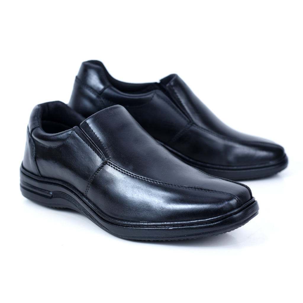 Sapato Social Couro Comfort 5030 COURO PRETO