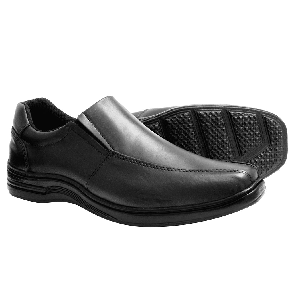 Sapato Social Couro Comfort 5030 COURO PRETO