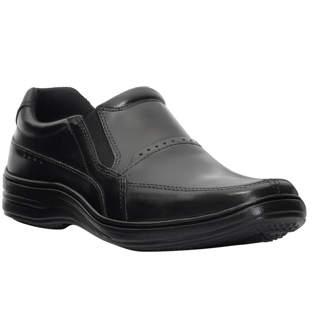 Sapato Social Couro Comfort 5010 COURO PRETO