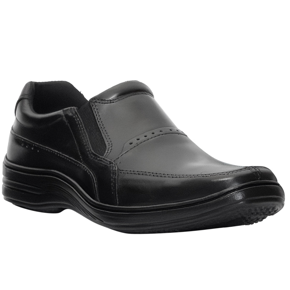 Sapato Social Couro Comfort 5010 COURO PRETO