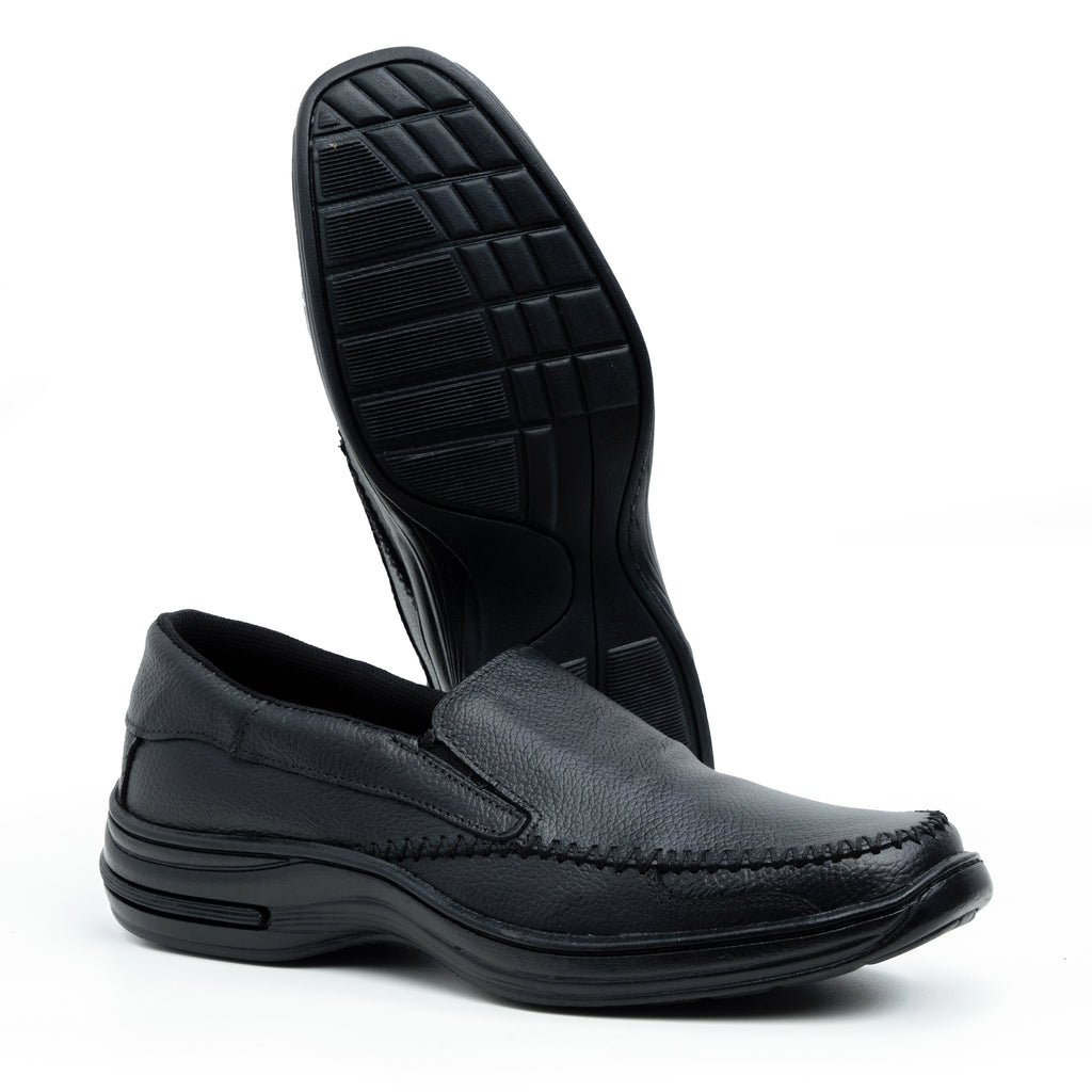 Sapatilha Sider Couro 4020 COURO PRETO