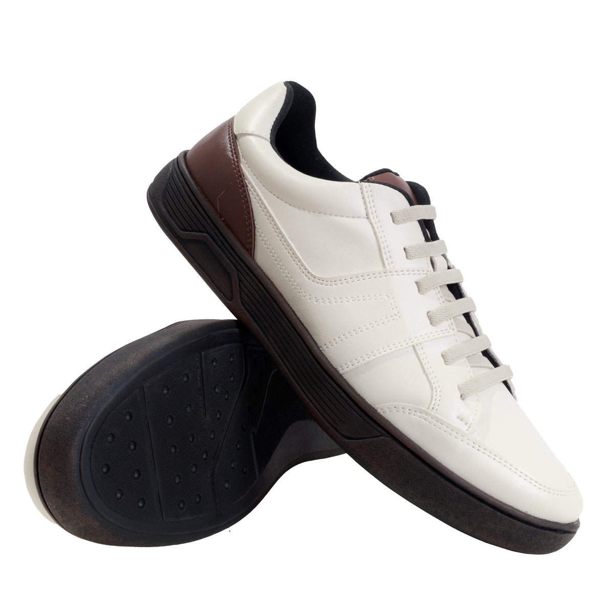 Sapatênis 18040 OFF WHITE-CAPUCCINO
