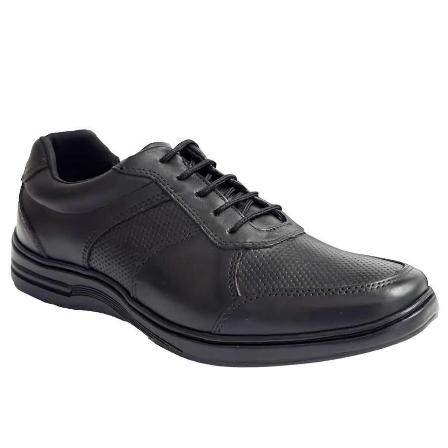 Sapato Social Couro Comfort 5090 COURO PRETO