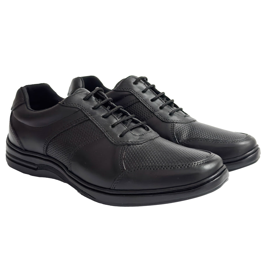 Sapato Social Couro Comfort 5090 COURO PRETO