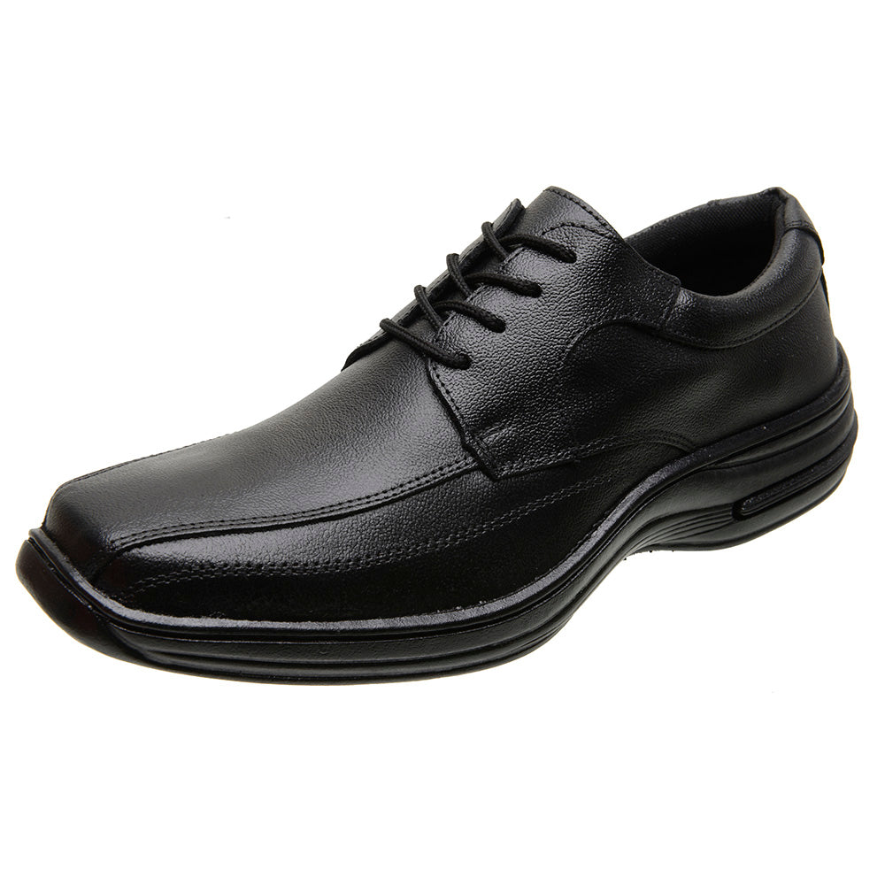Sapato Social Couro Comfort 5020 COURO PRETO