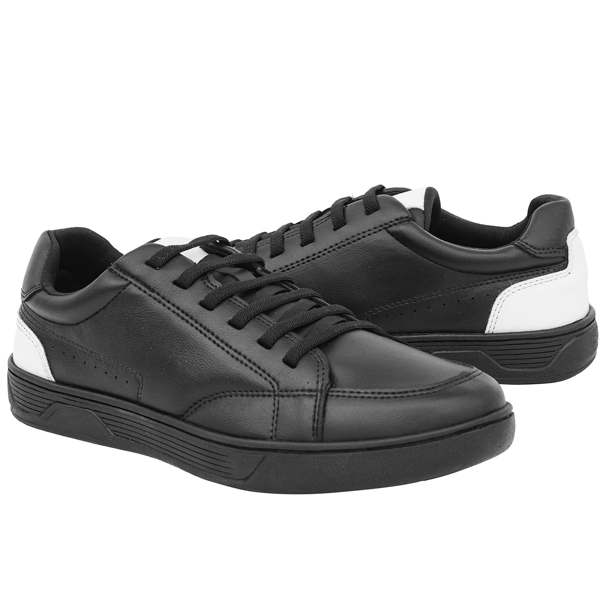 Sapatênis 18050 PRETO-OFF WHITE